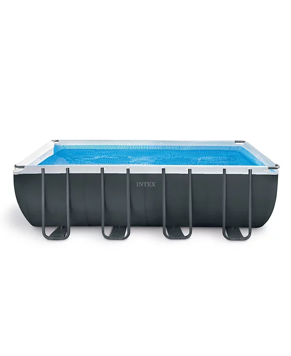 Intex Ultra XTR Above Ground Pool and Solar Cover