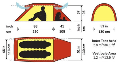 Hilleberg Nammatj 2 Tent