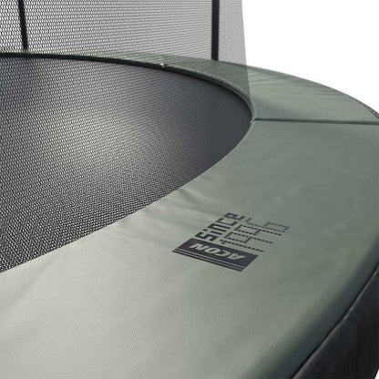 Acon Air 12ft Round Trampoline with Premium Net and Ladder