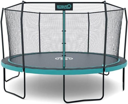Skywalker Trampolines Rectangle Trampoline with Enclosure