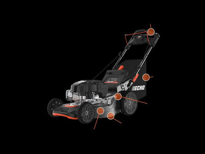 Echo LM-2119SP 21″ Self-Propelled Lawn Mower