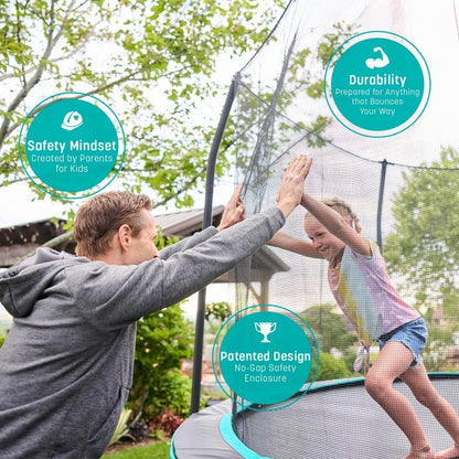 Skywalker Trampolines Rectangle Trampoline with Enclosure