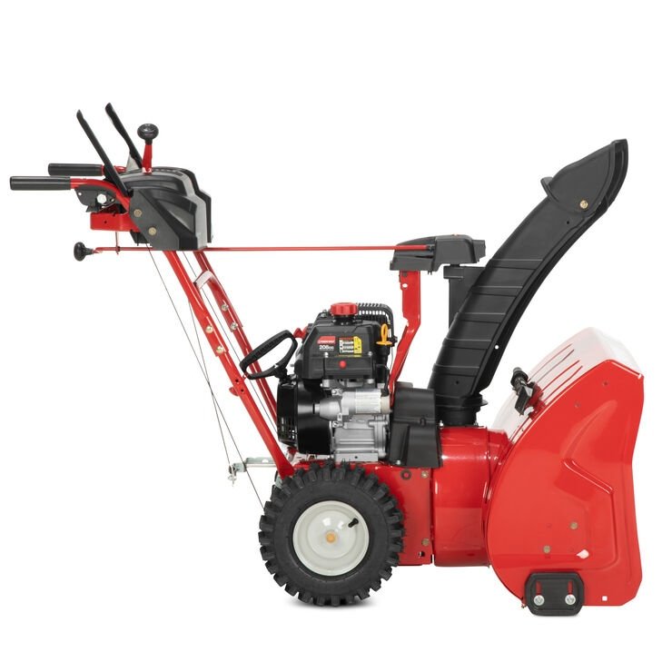 Troy-Bilt Storm 24 in. Two-Stage Gas Snow Blower