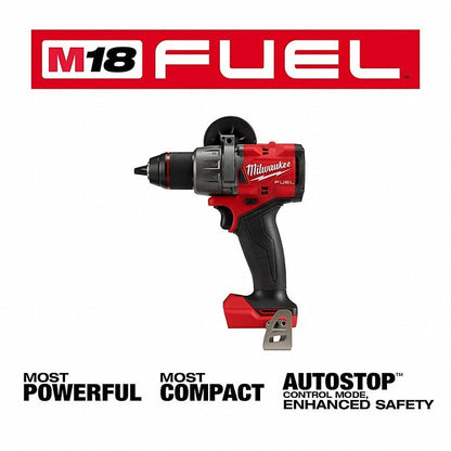 MILWAUKEE Cordless Tool Combination Kit: 7 Tools, 18 V DC Volt, Battery Included, M18 FUEL™, M18™