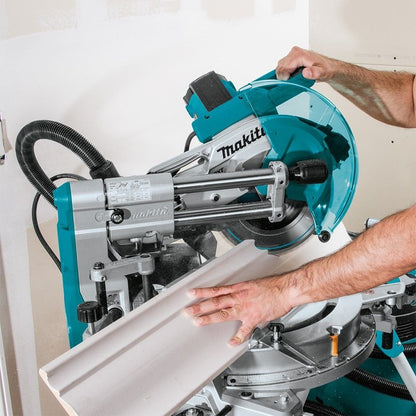 Makita LS1019L Dual-Bevel Sliding Compound Miter Saw with Laser