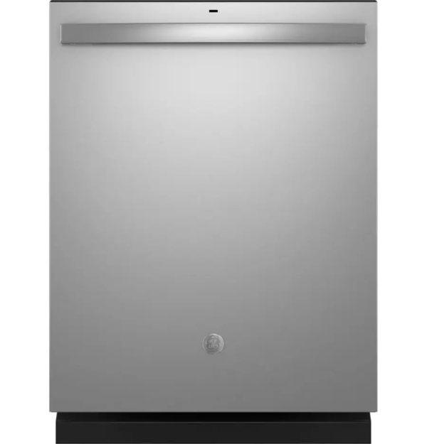 GE – 24″ Top Control Built-In Hybrid Tub Dishwasher with Dry Boost – Stainless Steel