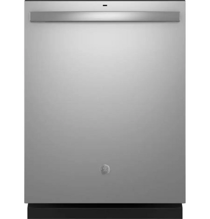 GE – 24″ Top Control Built-In Hybrid Tub Dishwasher with Dry Boost – Stainless Steel