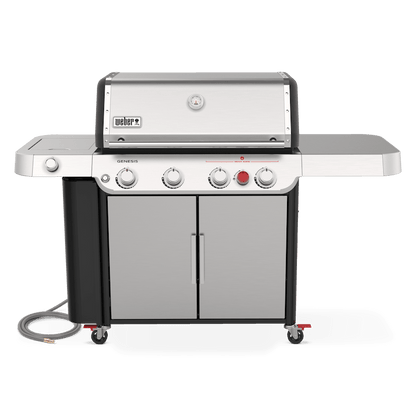 Weber Grills Genesis 4-Burner Smart Freestanding Natural Gas Grill