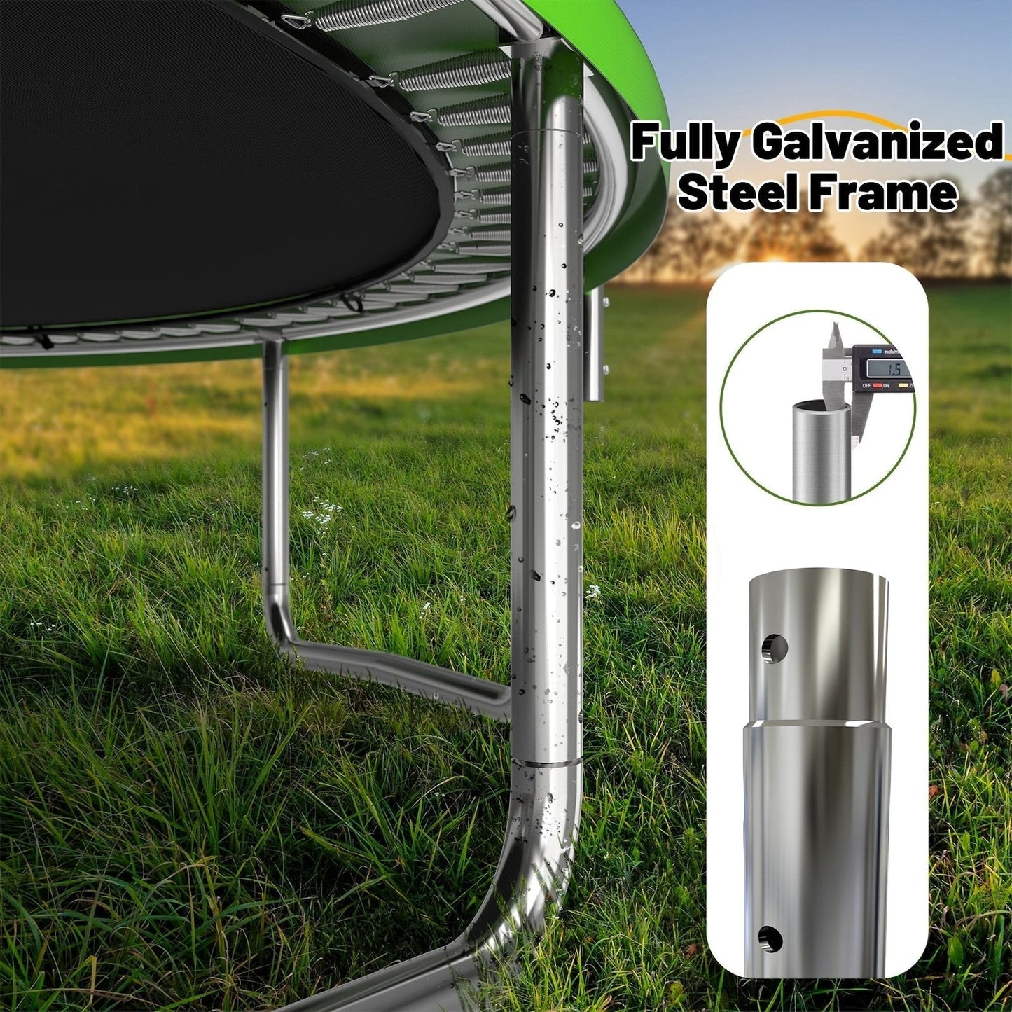 Jumpflex FLEX120 12FT Trampoline