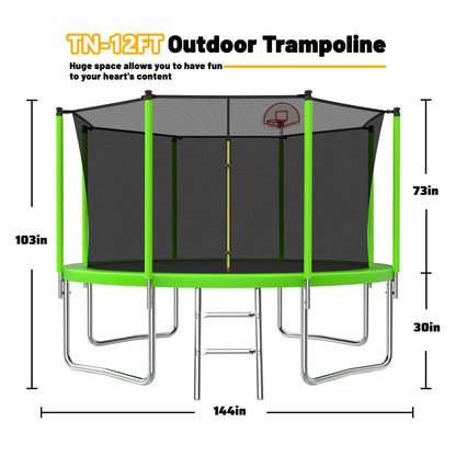Jumpflex FLEX120 12FT Trampoline