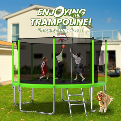 Jumpflex FLEX120 12FT Trampoline