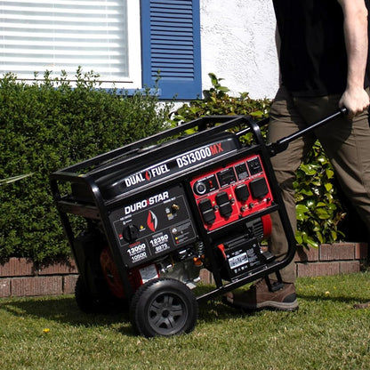 DuroMax DS13000MX Dual Fuel Portable Generator