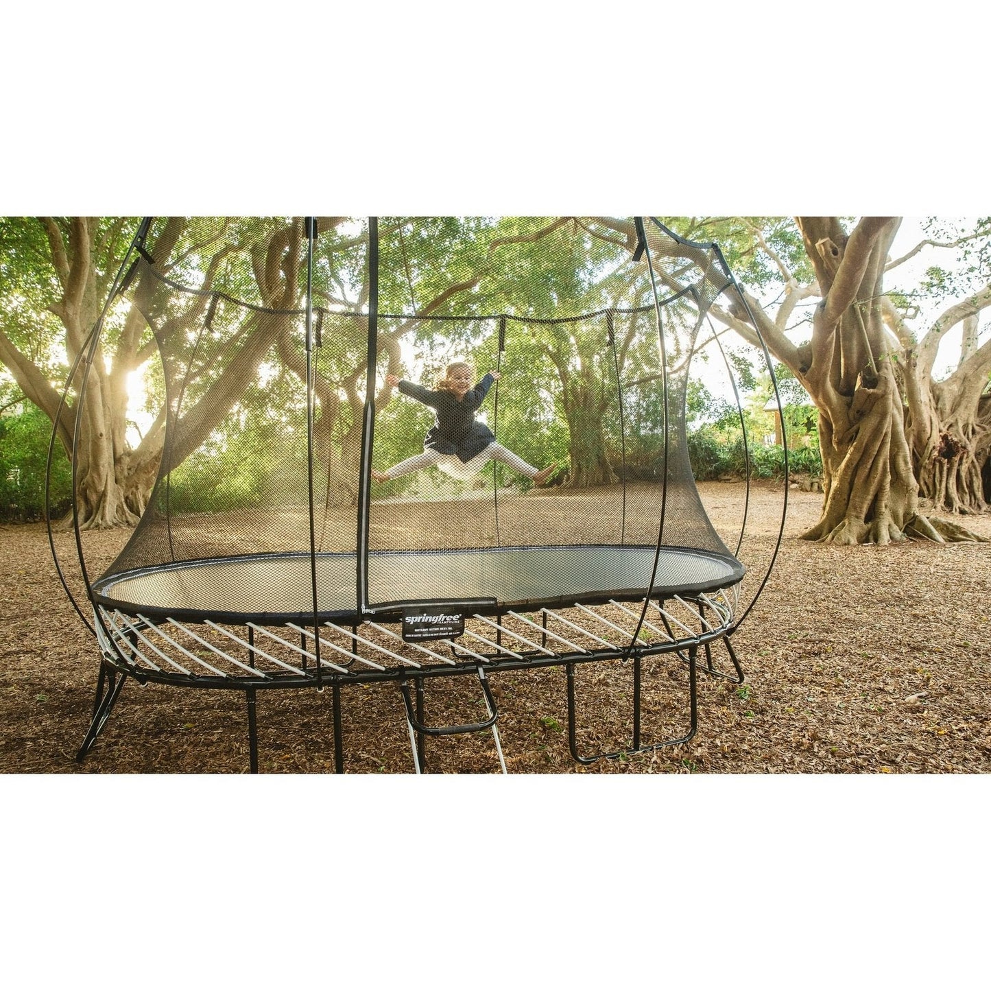 Springfree Trampoline Large Oval 8 ft x 13 ft