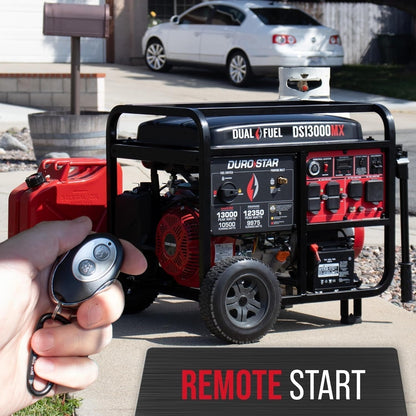 DuroMax DS13000MX Dual Fuel Portable Generator