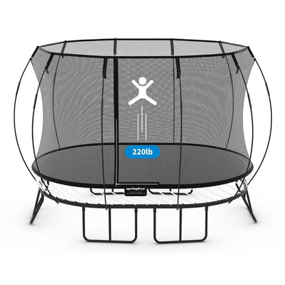 Springfree Trampoline Large Oval 8 ft x 13 ft