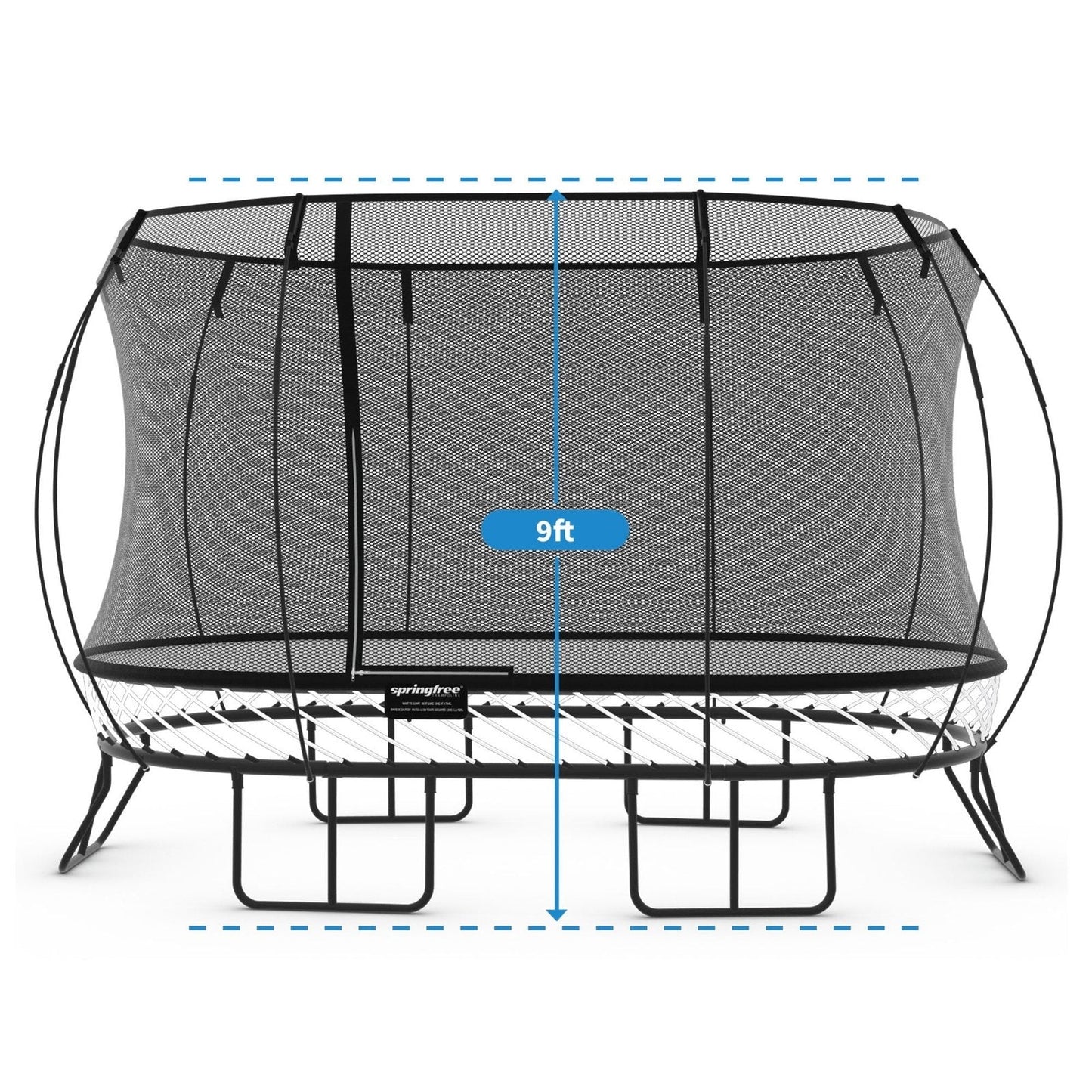 Springfree Trampoline Large Oval 8 ft x 13 ft