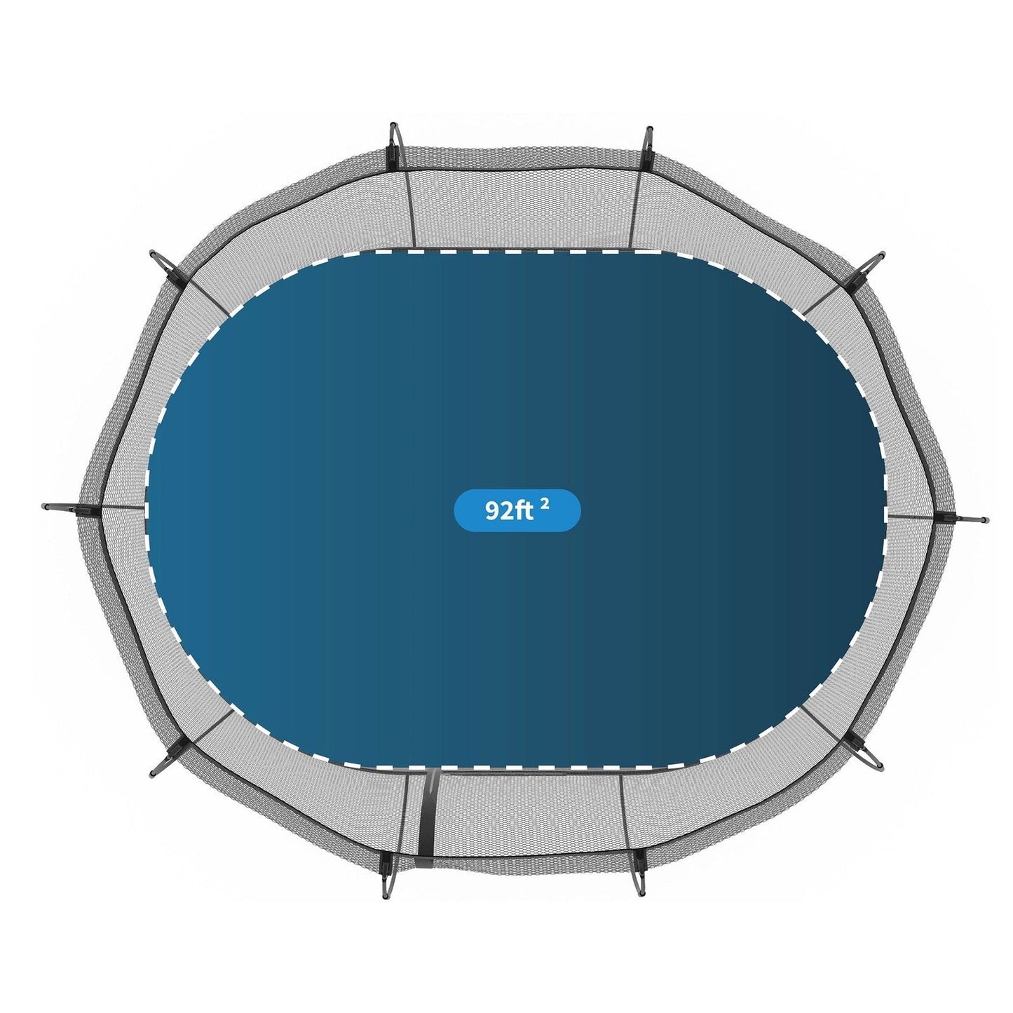 Springfree Trampoline Large Oval 8 ft x 13 ft