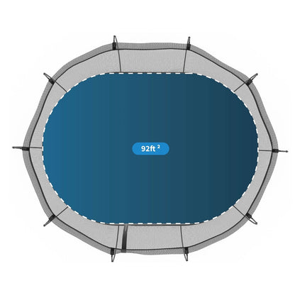 Springfree Trampoline Large Oval 8 ft x 13 ft