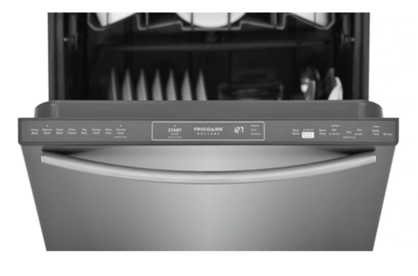 GDPH4525AF Frigidaire Gallery 24″ Top Control Dishwasher – 42 dBA – SmudgeProof Stainless Steel
