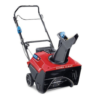 Toro Power Clear 721 QZE 21″ Single-Stage Electric Snow Blower