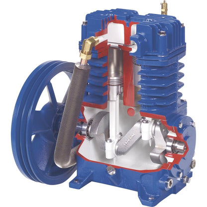 Quincy QT-54 5HP 60-Gallon Two-Stage Air Compressor