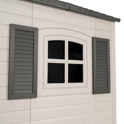 Lifetime 15′ x 8′ Outdoor Storage Shed