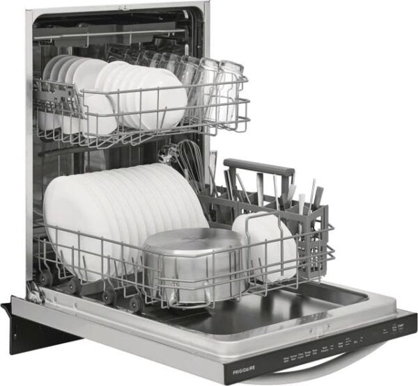 Frigidaire 24″ Stainless Steel Built In Dishwasher
