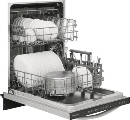 Frigidaire 24″ Stainless Steel Built In Dishwasher