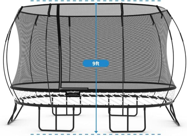 Trampolines Ireland Springfree Trampoline 8 x 13ft Oval