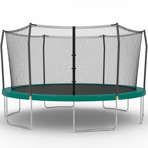 Skywalker 15′ Rectangle Trampoline with Enclosure