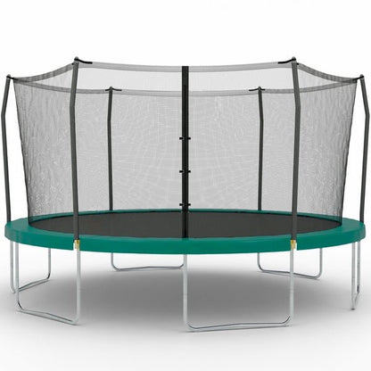 Skywalker 15′ Rectangle Trampoline with Enclosure