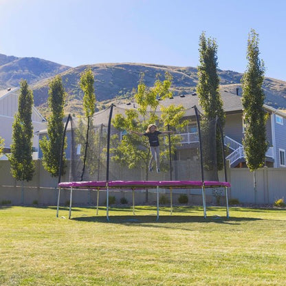 Skywalker 15′ Rectangle Trampoline with Enclosure