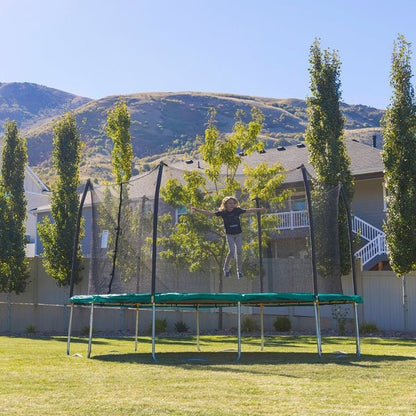 Skywalker 15′ Rectangle Trampoline with Enclosure