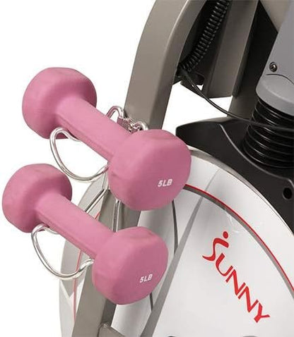 Sunny Health & Fitness Synergy Pro Magnetic Indoor Cycling Bike