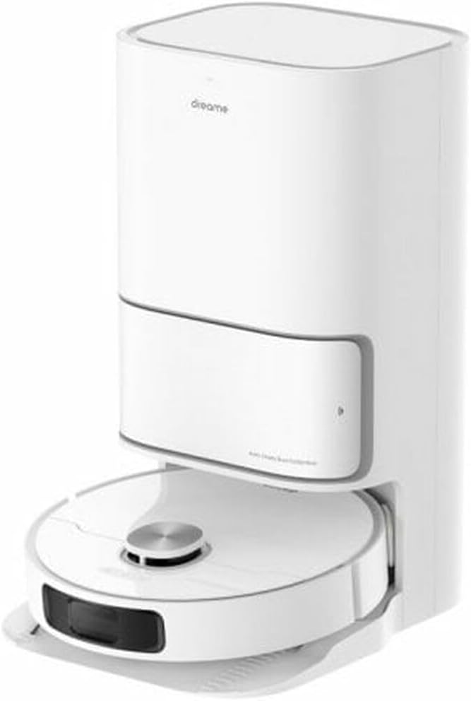 Dreame L10 Ultra robot aspirateur 0,35 L Sac à poussière Blanc