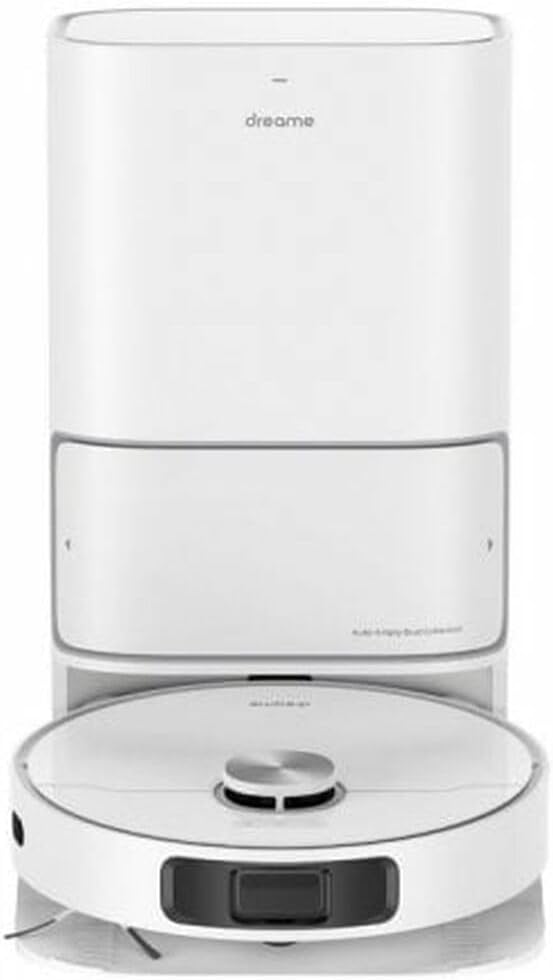 Dreame L10 Ultra robot aspirateur 0,35 L Sac à poussière Blanc
