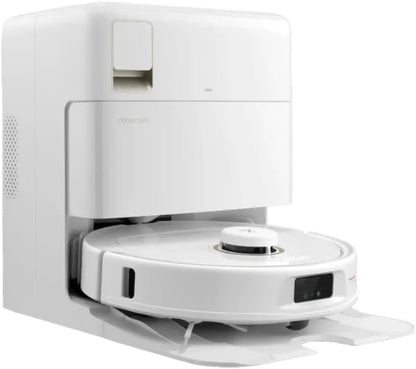 roborock Qrevo MaxV (with RDS) White Robot Vacuum Cleaner with Automatic Refill and Drying Station