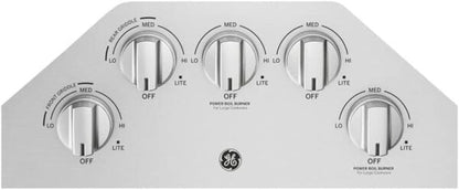 GE 36-Inch Built-in Gas Cooktop JGP5036SLSS