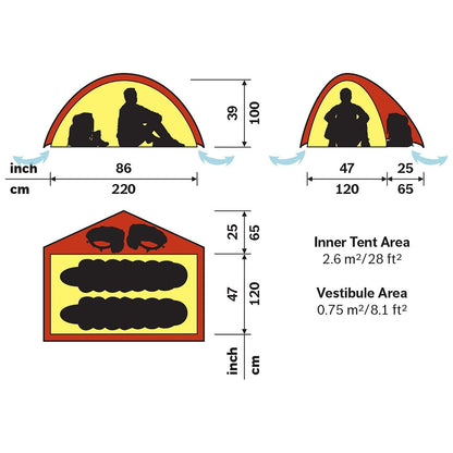 Hilleberg Niak 2 Person Tent