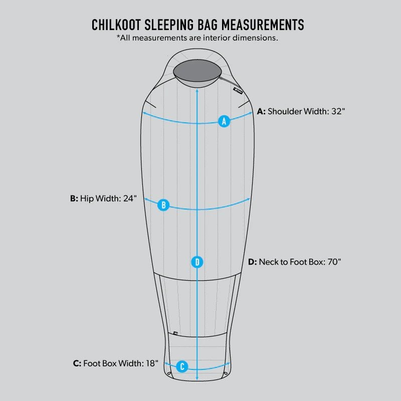 Wind River Outdoor Company Chilkoot Sleeping Bag