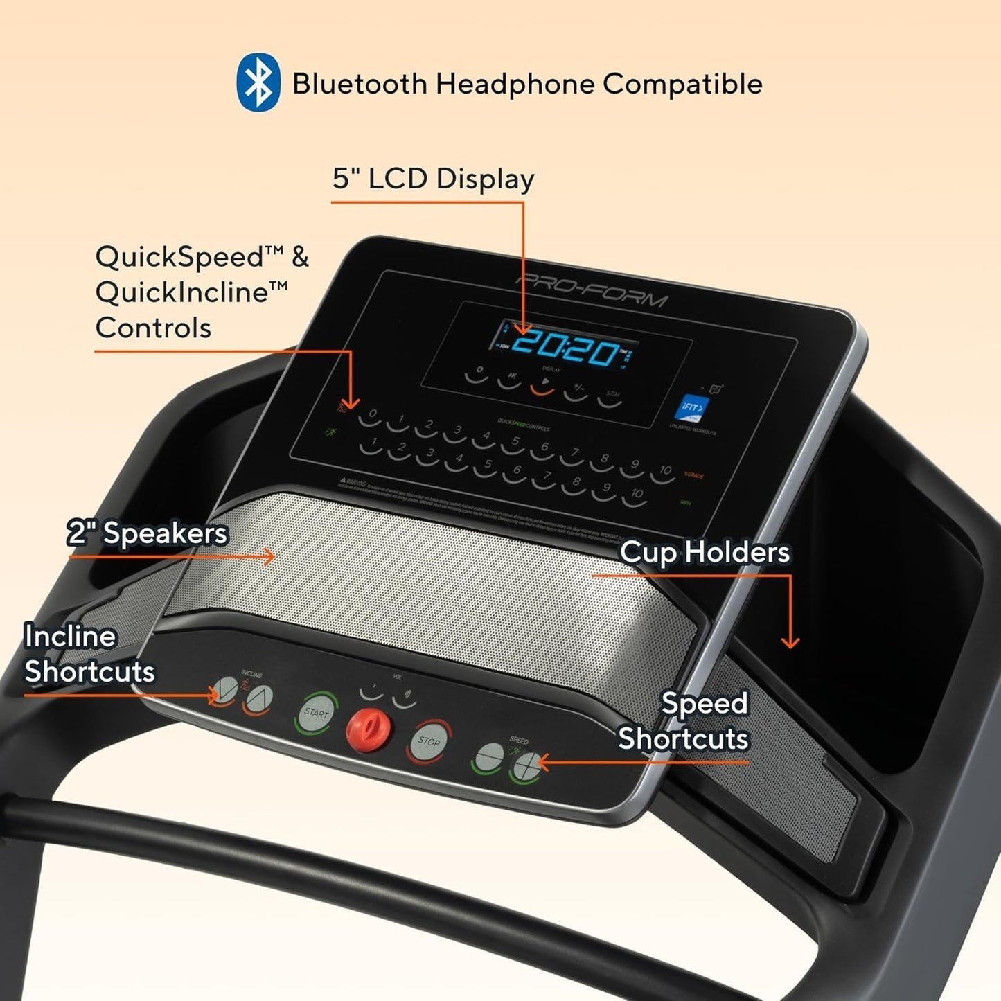 Proform Carbon TL Treadmill