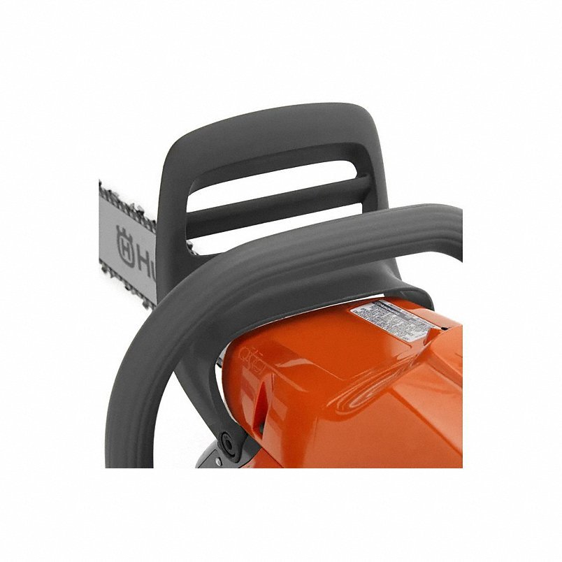 HUSQVARNA Gas-Powered Chainsaw: 20 in Bar Lg, Rear Handle, Auto Chain Oiler, 3.5 hp Horsepower