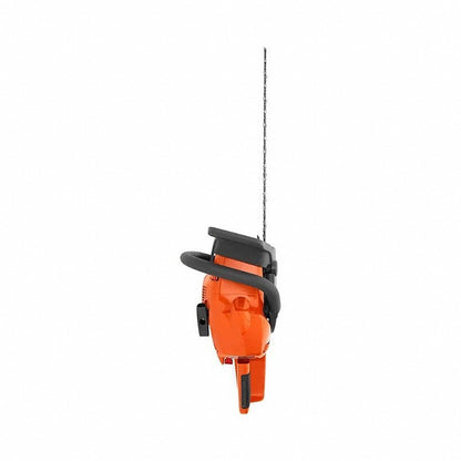 HUSQVARNA Gas-Powered Chainsaw: 20 in Bar Lg, Rear Handle, Auto Chain Oiler, 3.5 hp Horsepower