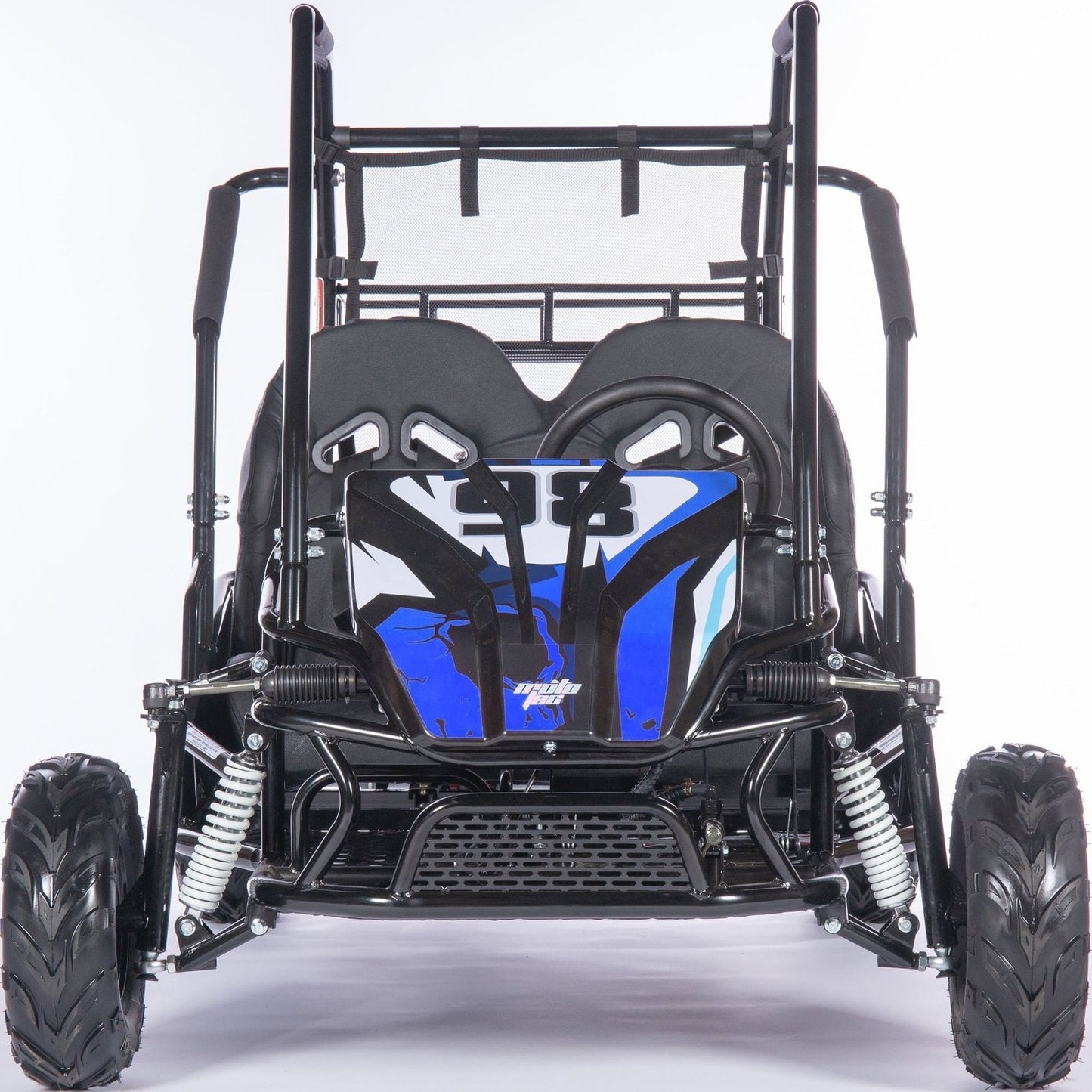 MotoTec Mud Monster XL 212cc 2 Seat Full Suspension Go Kart