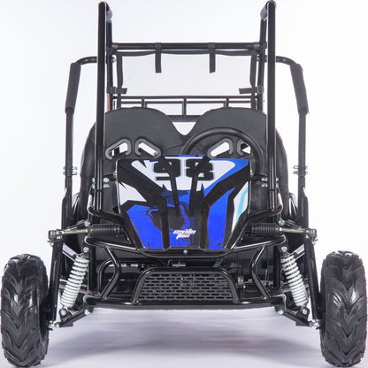MotoTec Mud Monster XL 212cc 2 Seat Full Suspension Go Kart