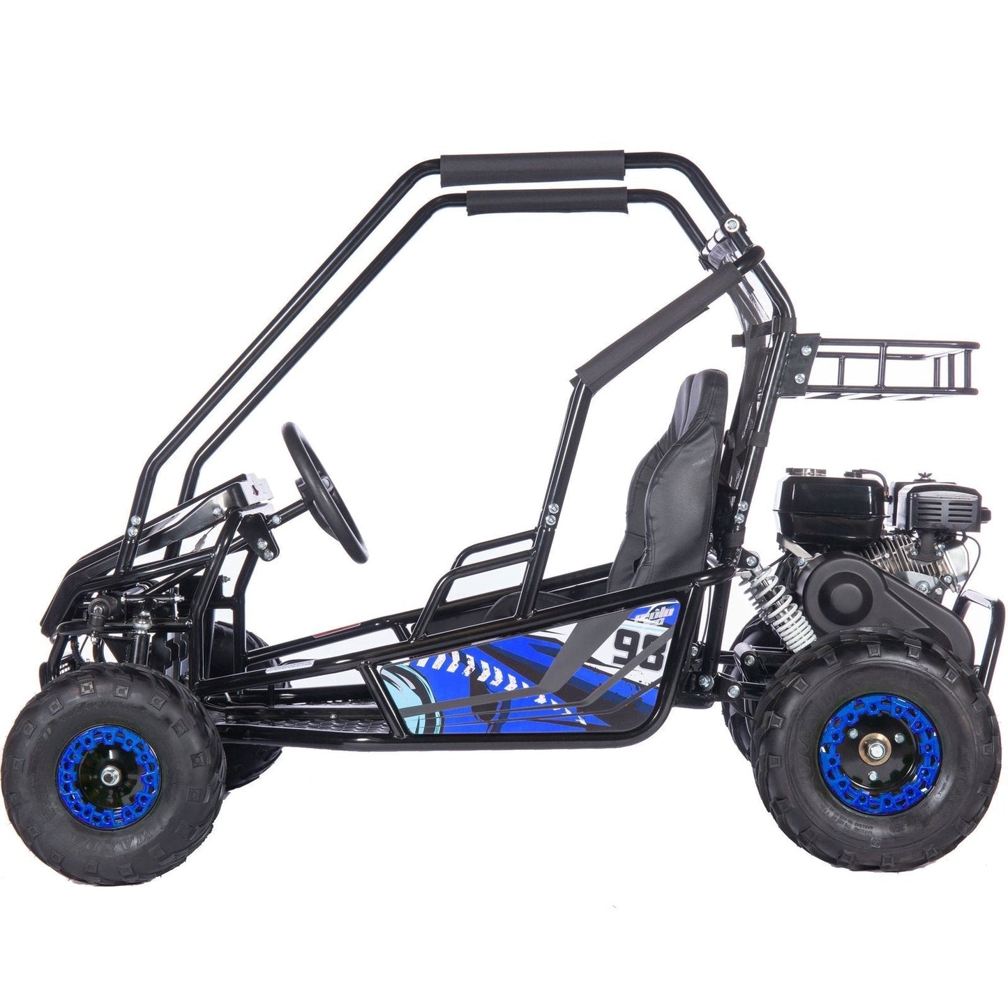 MotoTec Mud Monster XL 212cc 2 Seat Full Suspension Go Kart