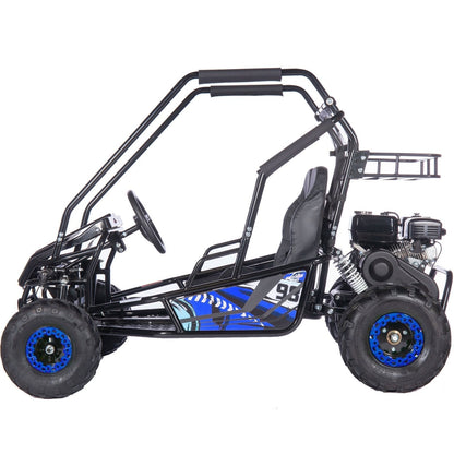 MotoTec Mud Monster XL 212cc 2 Seat Full Suspension Go Kart
