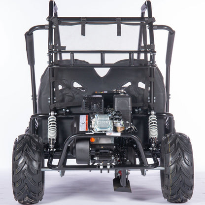 MotoTec Mud Monster XL 212cc 2 Seat Full Suspension Go Kart