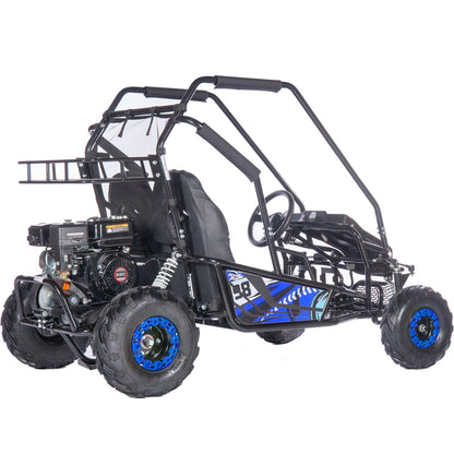 MotoTec Mud Monster XL 212cc 2 Seat Full Suspension Go Kart
