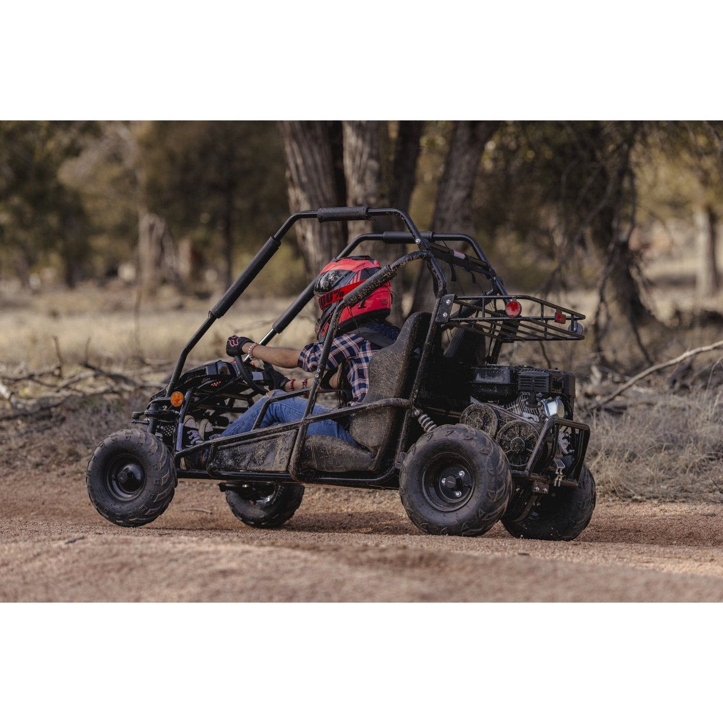 Coleman Powersports GK200 196cc Gas Powered Dual Seat Go-Kart